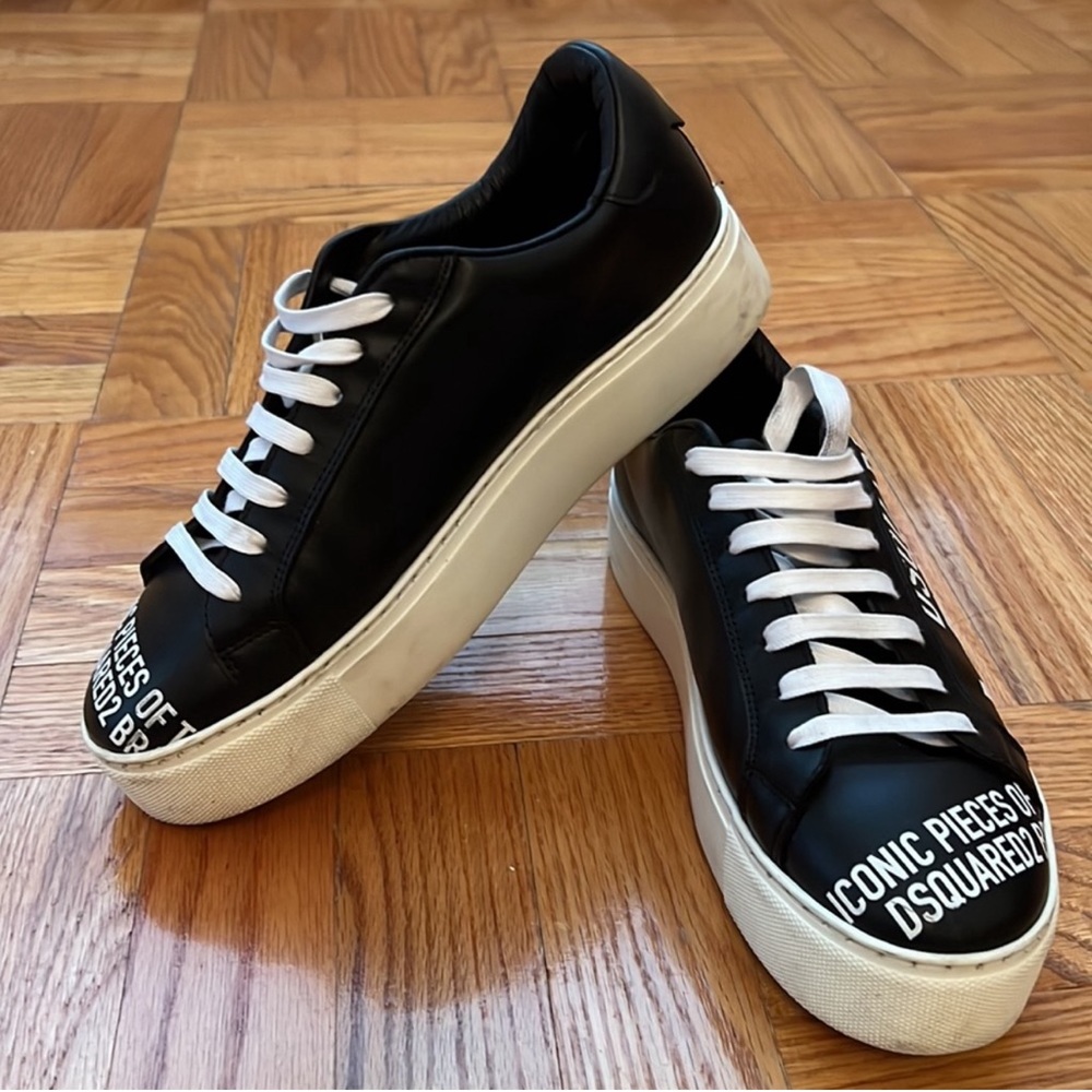 Authentic DSquared2 women sneakers